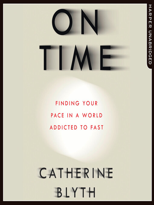 Cover image for On Time